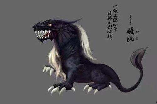 龙生九子,揭秘龙生九子的神秘传说