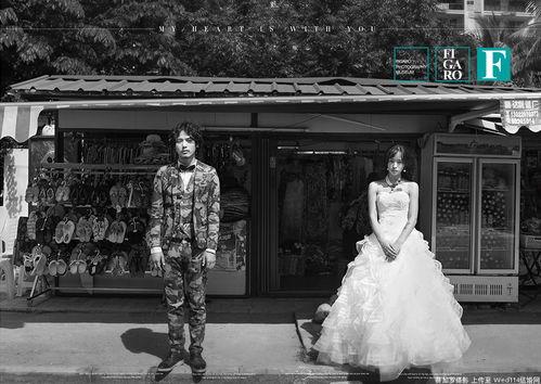 浪漫街头,邂逅爱情的秘密角落