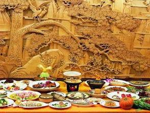 满汉全席,中华美食文化的瑰宝与传承